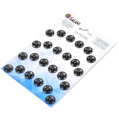 Brass Snap Fasteners 17mm - 24pcs/card - 6card/box (1grs.)