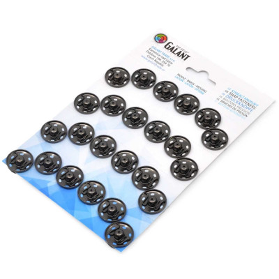 Brass Snap Fasteners 21mm - 24pcs/card - 6card/box (1grs.)