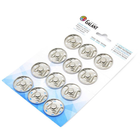 Brass Snap Fasteners 30mm - 12pcs/card - 6card/box (1/2grs.)