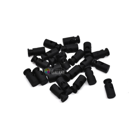 Brzdičky - váleček - černá - 1ks