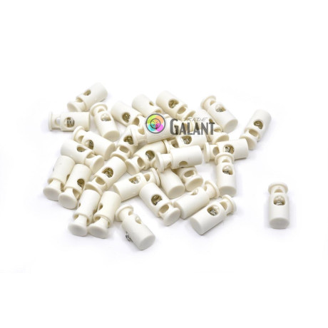 Brzdičky - váleček - bílá- 1ks