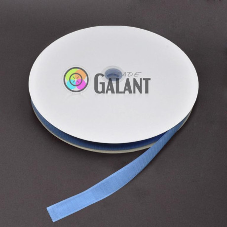 Velcro 20mm - colour: 030 (sky blue) - Hooks - 25m/roll