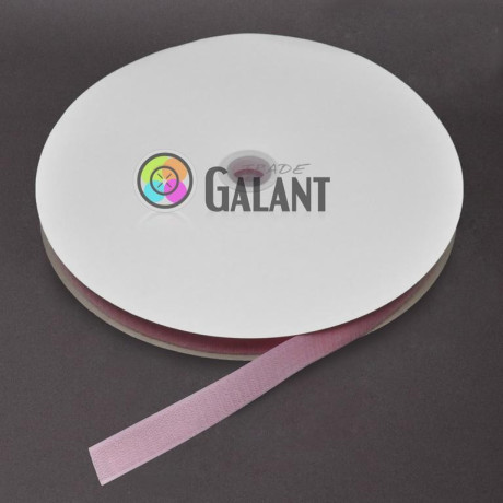 Velcro 20mm - colour: 040 (pink) - Hooks - 25/roll