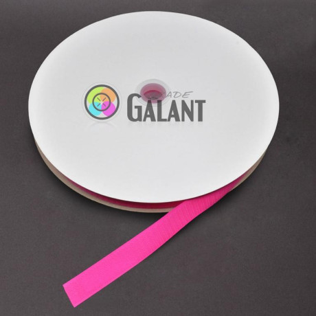 Velcro 20mm - colour: 043 (luminous pink) - Hooks - 25m/roll