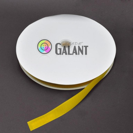 Velcro 20mm - colour: 050 (yellow) - Hooks - 25m/roll