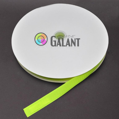 Velcro 20mm - colour: 053 (luminous yellow) - Hooks - 25m/roll