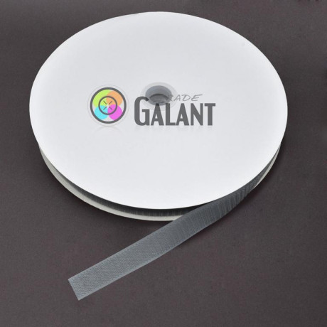 Velcro 20mm - colour: 070 (gray) - Hooks - 25m/roll