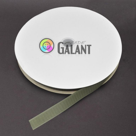 Velcro 20mm - colour: 140 (olive) - Hooks - 25m/roll