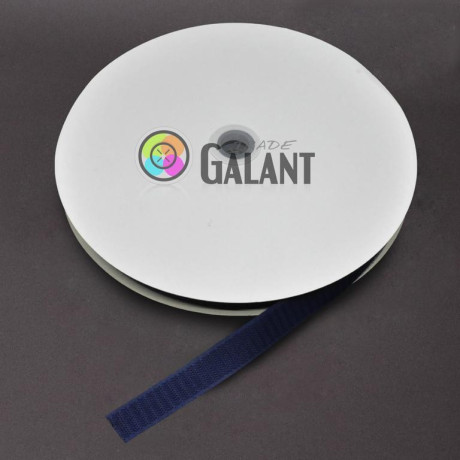 Velcro 20mm - colour: 180 (navy blue) - Hooks - 25m/roll