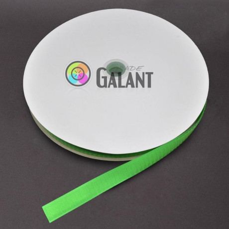 Velcro 20mm - colour: 193 (luminous green) - Hooks - 25m/roll