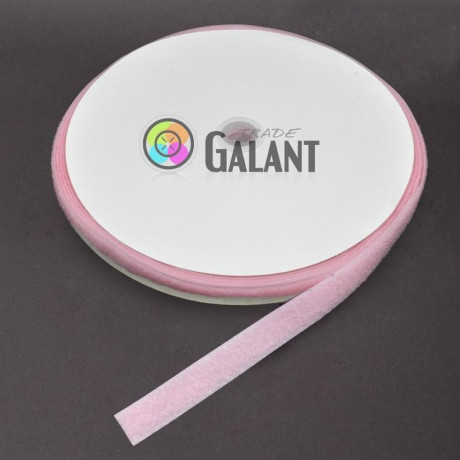 Velcro 20mm - colour: 040 (pink) - Loops - 25/roll