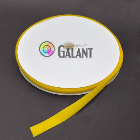 Velcro 20mm - colour: 050 (yellow)- Loops - 25m/roll