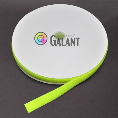 Velcro 20mm - colour: 053 )luminous yellow) - Loops - 25m/roll