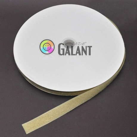 Velcro 20mm - colour: 061 (beige) - Loops - 25m/roll