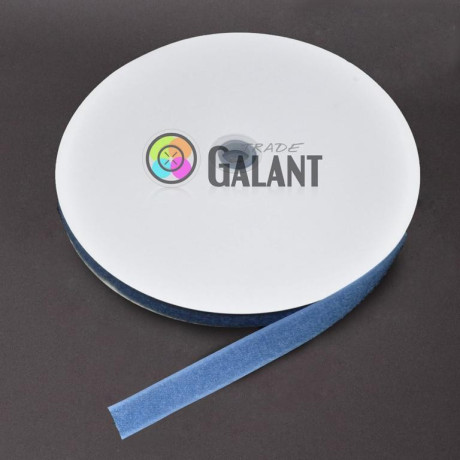 Velcro 20mm - colour: 080 (med blue) - Loops - 25m/roll