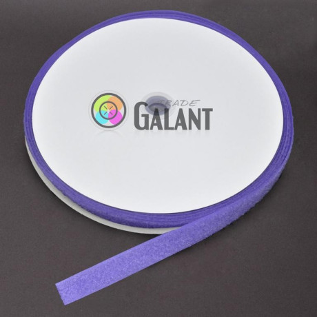Velcro 20mm - colour: 090 (violet) - Loops - 25m/roll