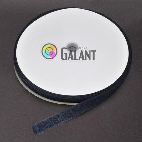 Velcro 20mm - colour: 120 (dark gray) - Loops - 25m/roll