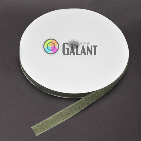 Velcro 20mm - colour: 140 (olive) - Loops - 25m/roll