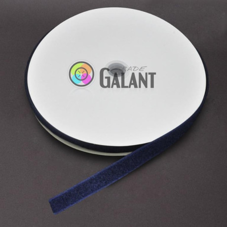 Velcro 20mm - colour: 180 (navy blue) - loops - 25m/roll