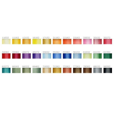 Vyšívací příze Mouline ombre - 24přadýnek/krabička