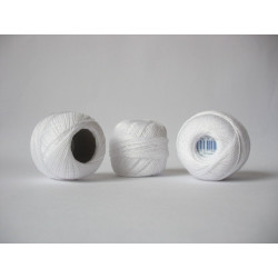 Cotton Embroidery Yarn Perlovka - 10g