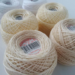 Crochet Yarn Kordonet s.15 - 20g/ball - 10balls/box