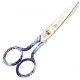 Dressmakers shears PREMAX RAINBOW - blue blooms - 12,5 cm