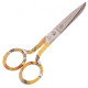 Dressmakers shears RAINBOW - sunflower- 15 cm