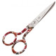 Dressmakers shears PREMAX RAINBOW - gerbera - 15 cm