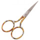 Sewing shears PREMAX RAINBOW - sunflower - 9cm