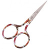 Sewing shears PREMAX RAINBOW - gerbera - 9cm