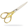 PREMAX gold-plated tailor's scissors 12.5 cm