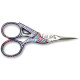 Embroidery scissors STORK colored 9 cm