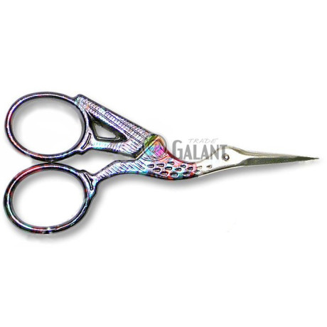 Embroidery scissors STORK colored 9 cm