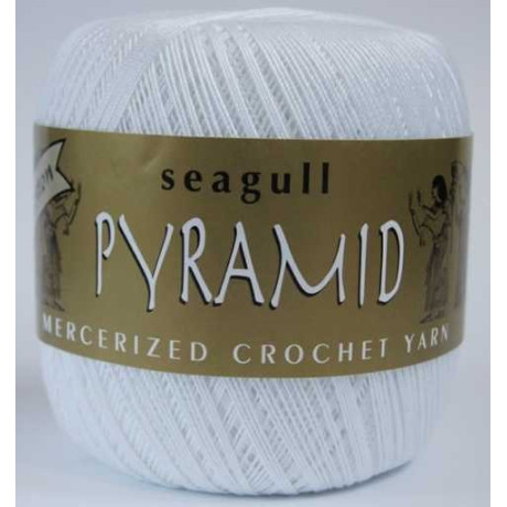 Crochet Yarn Pyramid (Maxi) - 100g