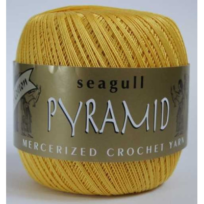 Crochet Yarn Pyramid (Maxi) - 100g