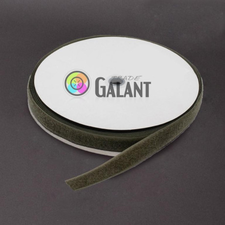 Velcro 25mm - colour: 140 (olive) - Loops - 25m/roll