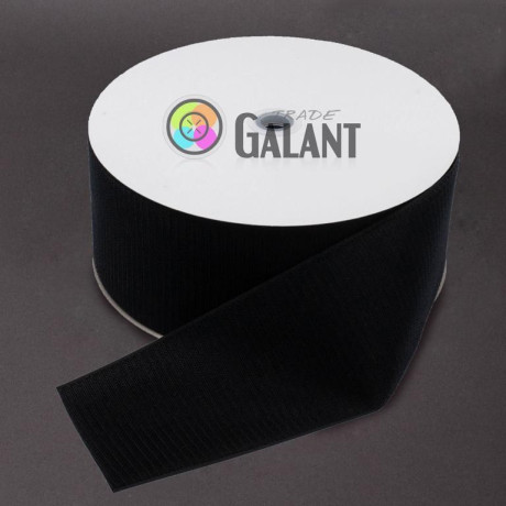 Velcro 107mm - colour: 170 (black) - Hooks - 25m/roll