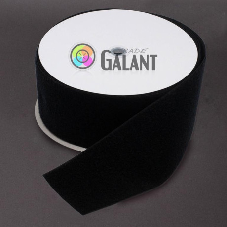 Velcro 107mm - colour: 170 (black) - Loops - 25m/roll