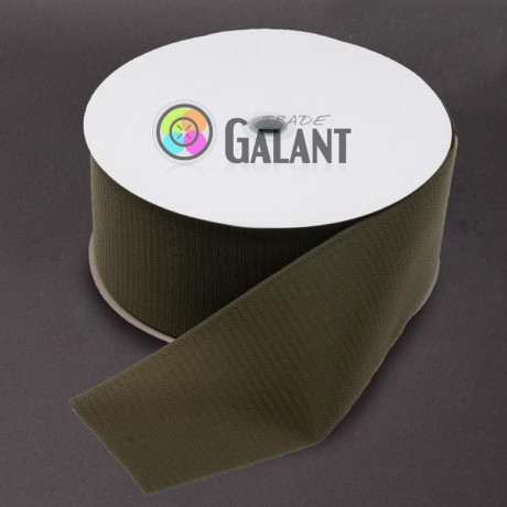 Velcro 107mm - colour: 140 (olive) - Hooks - 25m/roll