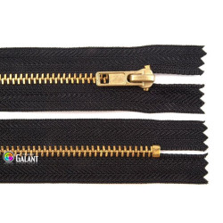 Brass zippers P3 close end - 22cm - 1pcs
