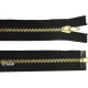 Brass zippers P6 open end - 40cm - 1pcs