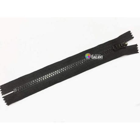 Plastic zipper 5 close end - 20cm - 1pcs