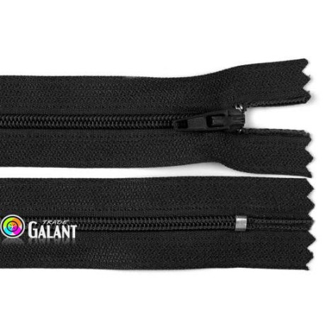 Spirálový zip 3 nedělitelný - 40cm - 1ks