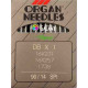 Jehly strojové průmyslové ORGAN DBx1 SPI - 90/14 - 10ks/karta