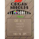 Industrial Machine Needles ORGAN DBx1 SPI - 100/15 - 10pcs/card