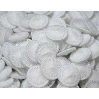 Thread Buttons STAR 24 (15,24mm) - 25pcs/polybag