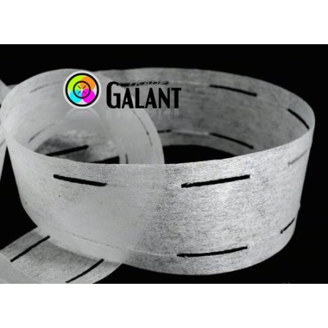 Waist shaper 90g/m (10-35-10mm) - 100m/roll