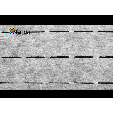 Waist shaper double 90g/m (10-35-35-10mm) - 100m/roll