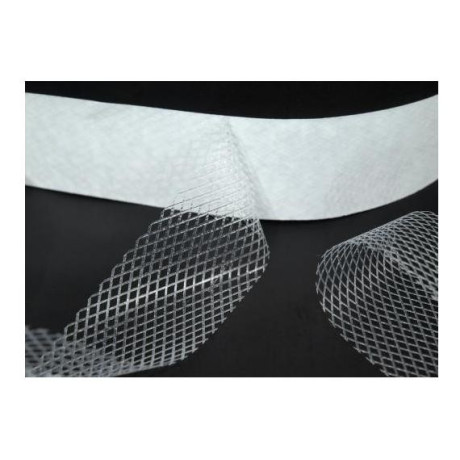 Iron-on hemming band 15mm - 100m/roll